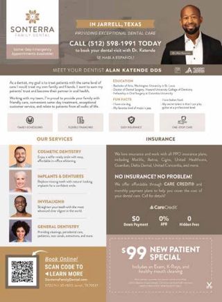 Page 2 of the September 2026 issue, with local advertisements.