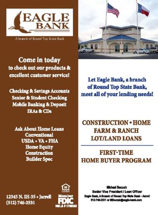Page 31 of the September 2026 issue, with local advertisements.